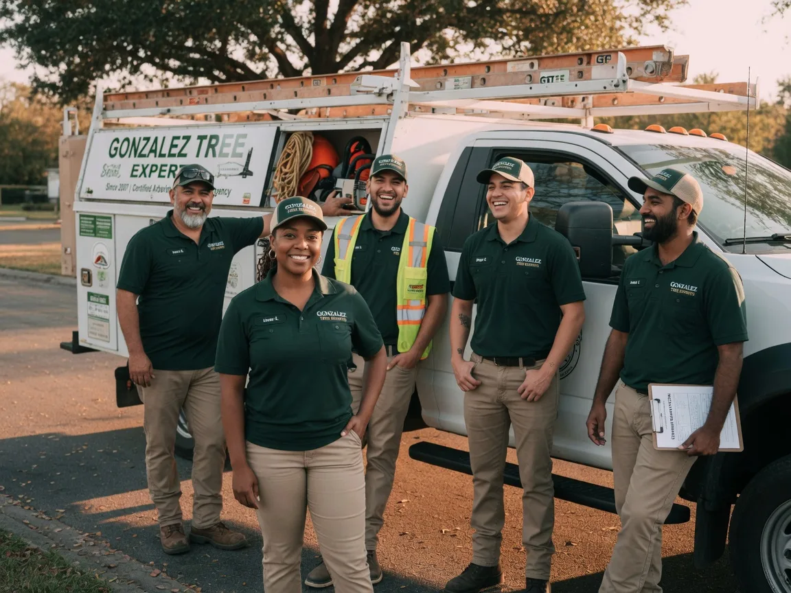 Tree Service company in Hooks, TX